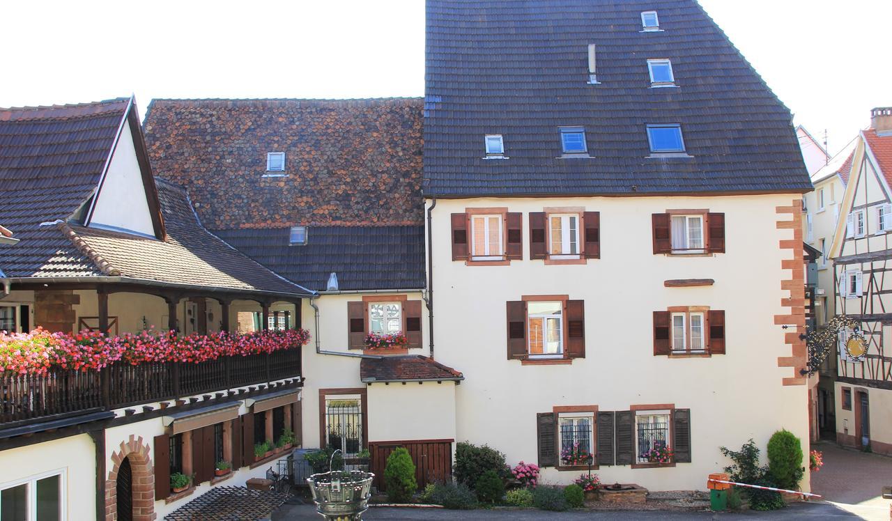 Hostellerie Au Cygne Виссамбур Экстерьер фото